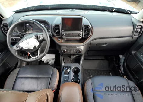 2022 Ford Bronco Sport Outer Banks из США, поврежденный, VIN 3FMCR9C63NRE13038